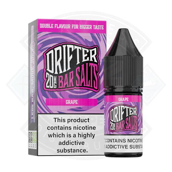 Drifter Bar Salts - Grape Nic Salt 10ml - Flawless Vape Shop