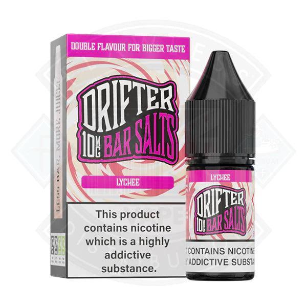 Drifter Bar Salts - Lychee Nic Salt 10ml - Flawless Vape Shop