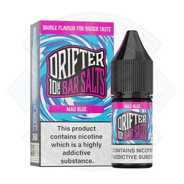 Drifter Bar Salts - Mad Blue Nic Salt 10ml - Flawless Vape Shop