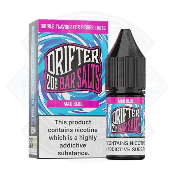 Drifter Bar Salts - Mad Blue Nic Salt 10ml - Flawless Vape Shop