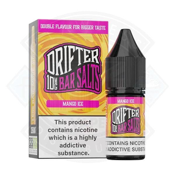 Drifter Bar Salts - Mango Ice Nic Salt 10ml - Flawless Vape Shop