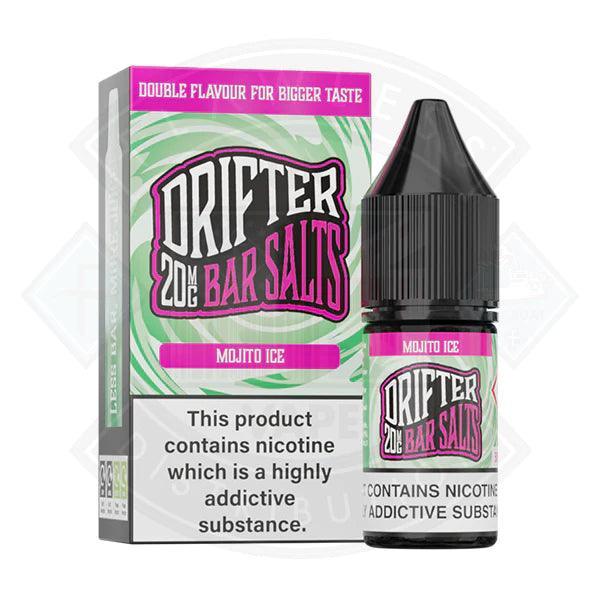 Drifter Bar Salts - Mojito Ice Nic Salt 10ml - Flawless Vape Shop