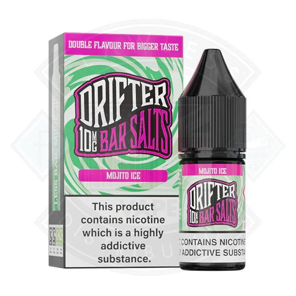 Drifter Bar Salts - Mojito Ice Nic Salt 10ml - Flawless Vape Shop