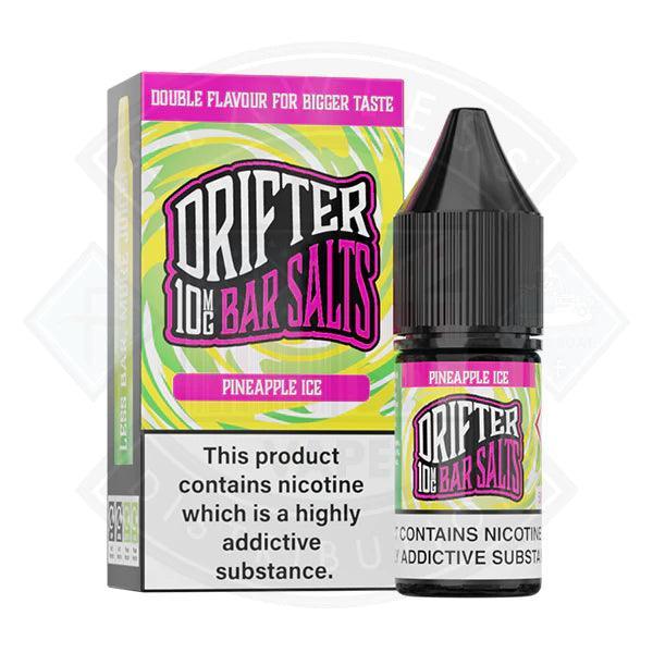 Drifter Bar Salts - Pineapple Ice Nic Salt 10ml - Flawless Vape Shop