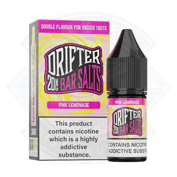 Drifter Bar Salts - Pink Lemonade Nic Salt 10ml - Flawless Vape Shop