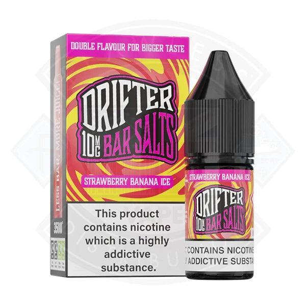 Drifter Bar Salts - Strawberry Banana Ice Nic Salt 10ml - Flawless Vape Shop