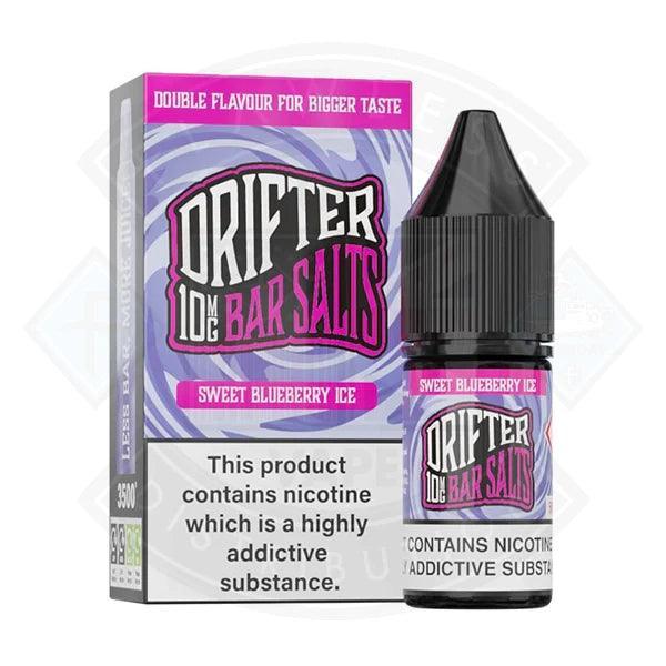 Drifter Bar Salts - Sweet Blueberry Ice Nic Salt 10ml - Flawless Vape Shop