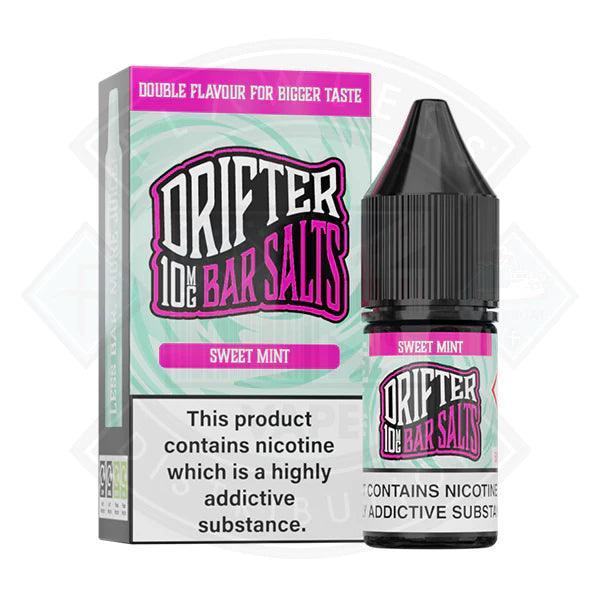 Drifter Bar Salts - Sweet Mint Nic Salt 10ml - Flawless Vape Shop