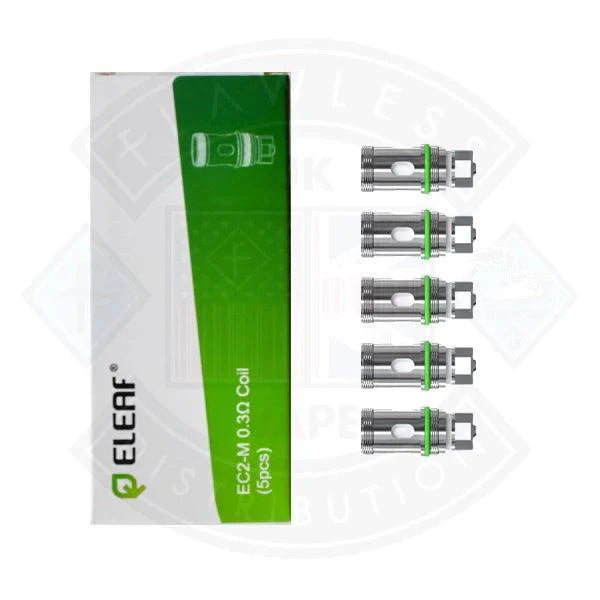 Eleaf EC2-M Atomizer Heads 5pack - Flawless Vape Shop