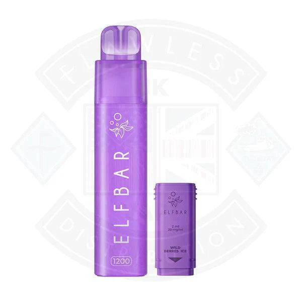 Elf Bar 1200 Disposable Vape - Flawless Vape Shop