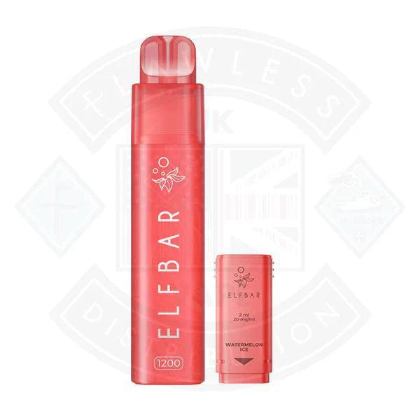 Elf Bar 1200 Disposable Vape - Flawless Vape Shop