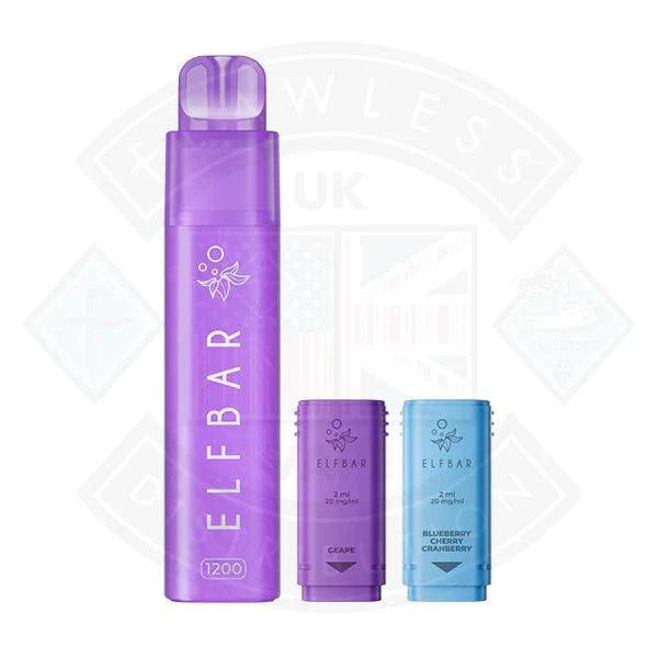 Elf Bar 1200 Disposable Vape - Flawless Vape Shop