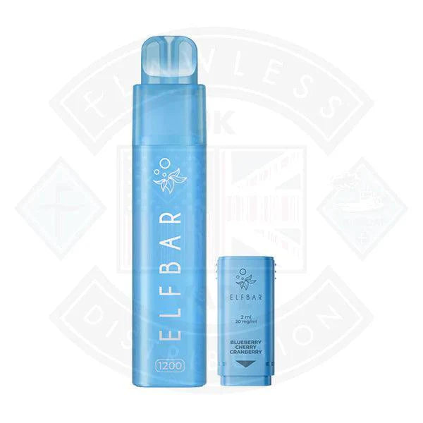 Elf Bar 1200 Disposable Vape - Flawless Vape Shop