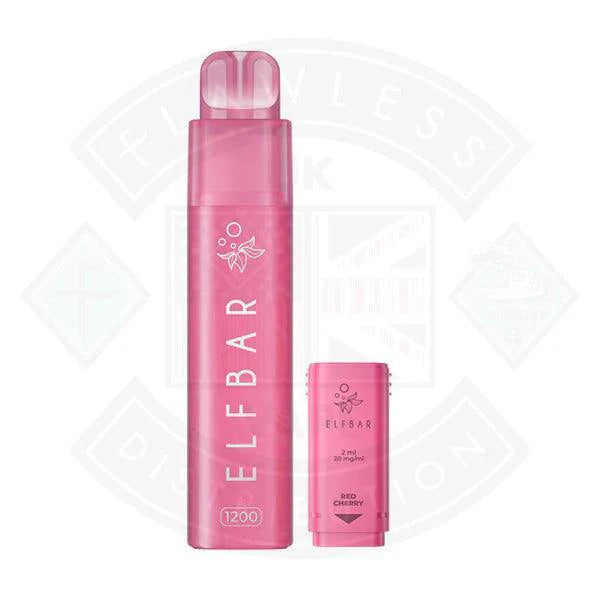 Elf Bar 1200 Disposable Vape - Flawless Vape Shop