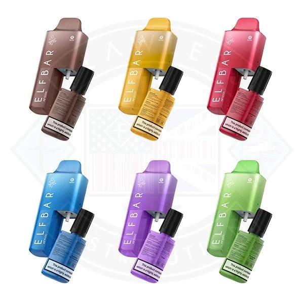 Elf Bar AF5000 Disposable Vape 20mg - Flawless Vape Shop