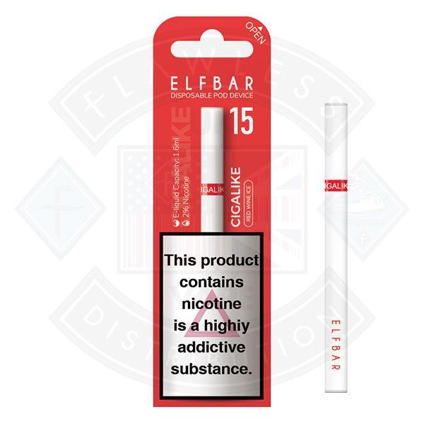 Elf Bar Cigalike Disposable Device 20mg - Flawless Vape Shop