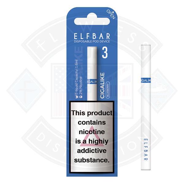 Elf Bar Cigalike Disposable Device 20mg - Flawless Vape Shop