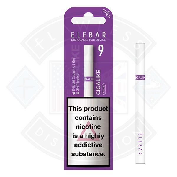 Elf Bar Cigalike Disposable Device 20mg - Flawless Vape Shop