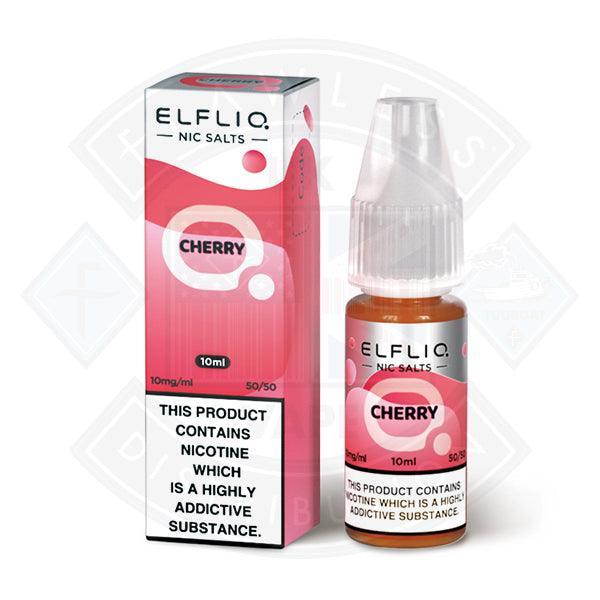 Elf Bar ELFLIQ Cherry Nic Salt 10ml - Flawless Vape Shop