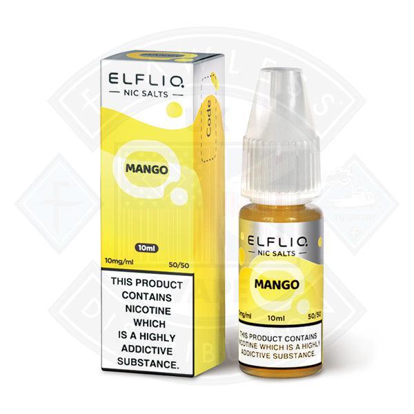 Elf Bar ELFLIQ Mango Nic Salt 10ml - Flawless Vape Shop