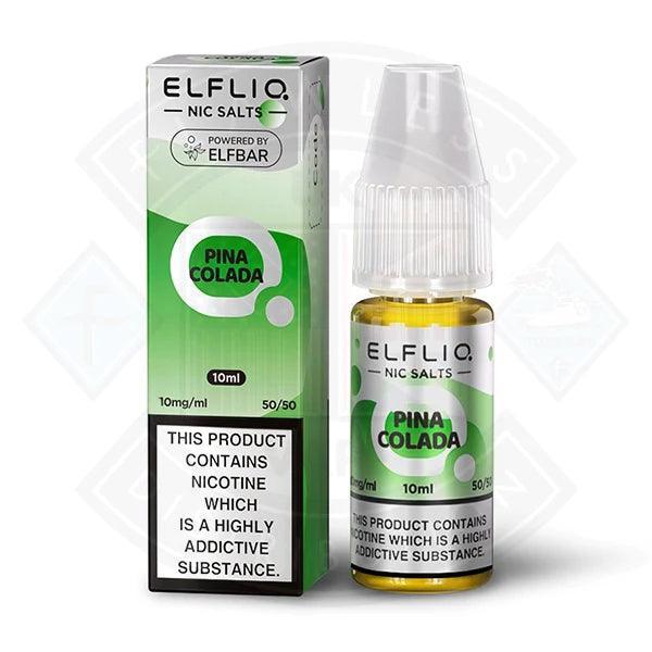 Elf Bar ELFLIQ Pina Colada Nic Salt 10ml - Flawless Vape Shop