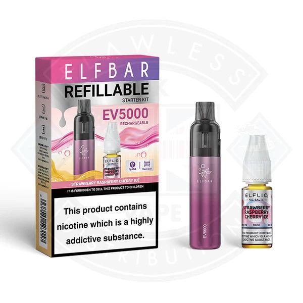 Elf Bar EV5000 Refillable Vape Kit - Flawless Vape Shop