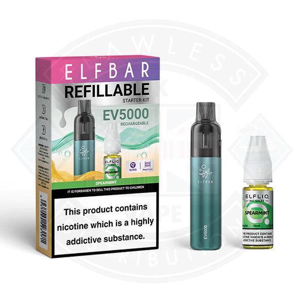 Elf Bar EV5000 Refillable Vape Kit - Flawless Vape Shop