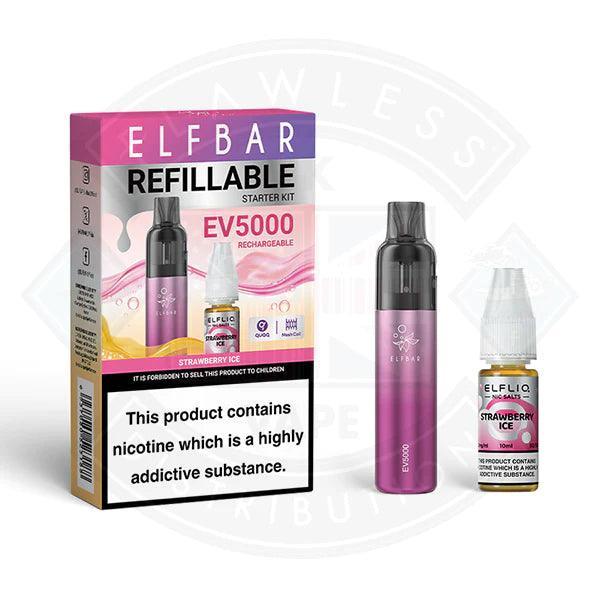 Elf Bar EV5000 Refillable Vape Kit - Flawless Vape Shop