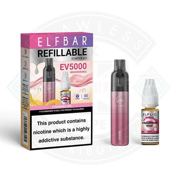 Elf Bar EV5000 Refillable Vape Kit - Flawless Vape Shop