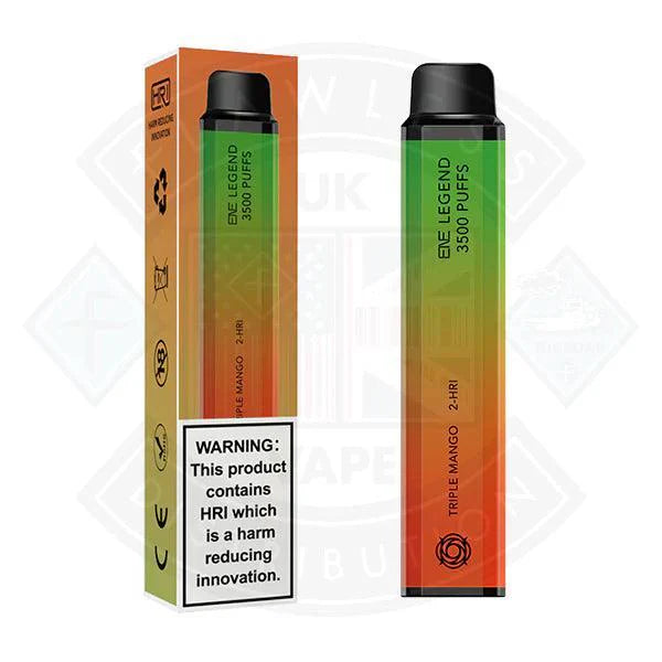 Elux EnE Legend 3500 Puffs Disposable Vape - Flawless Vape Shop