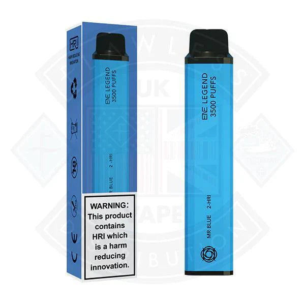 Elux EnE Legend 3500 Puffs Disposable Vape - Flawless Vape Shop