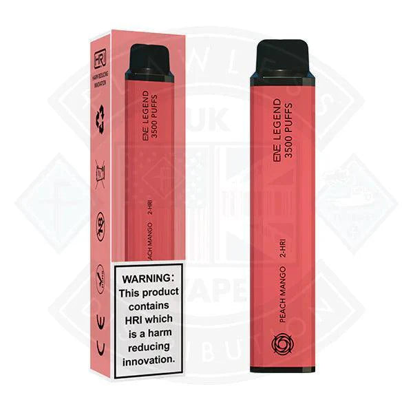 Elux EnE Legend 3500 Puffs Disposable Vape - Flawless Vape Shop