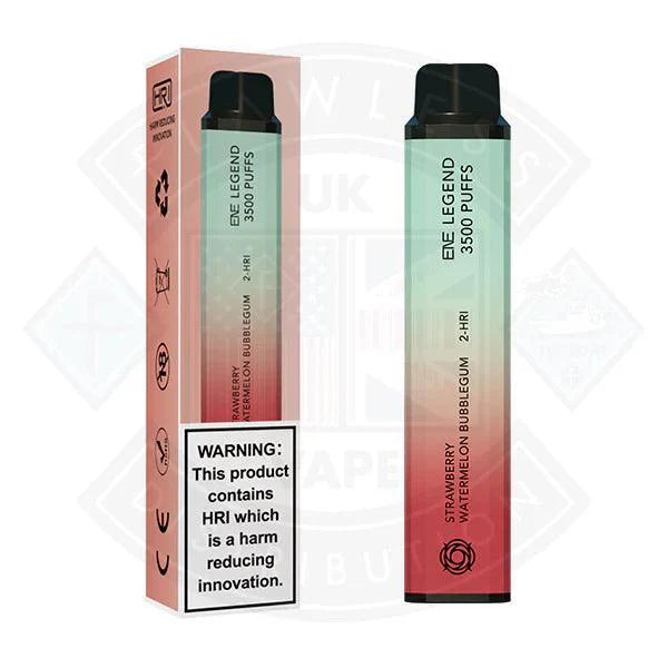 Elux EnE Legend 3500 Puffs Disposable Vape - Flawless Vape Shop