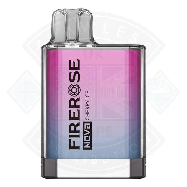 Elux Firerose Nova 600 Disposable Vape - Flawless Vape Shop