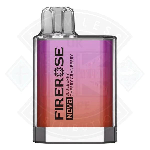 Elux Firerose Nova 600 Disposable Vape - Flawless Vape Shop