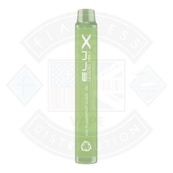 Elux Legend Mini II Disposable Vape 20mg - Flawless Vape Shop