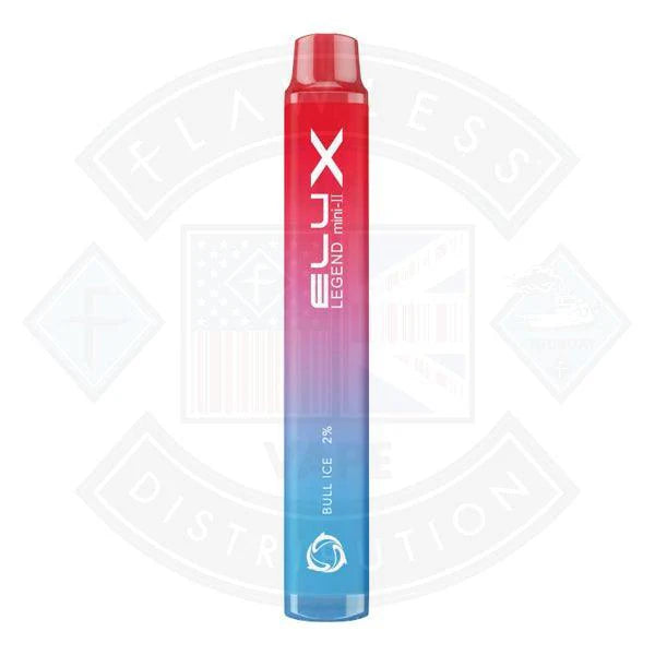 Elux Legend Mini II Disposable Vape 20mg - Flawless Vape Shop