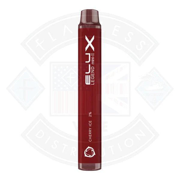 Elux Legend Mini II Disposable Vape 20mg - Flawless Vape Shop