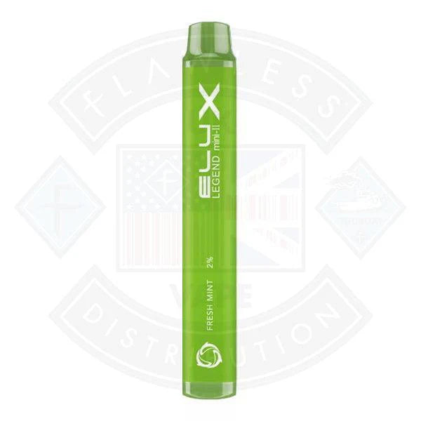 Elux Legend Mini II Disposable Vape 20mg - Flawless Vape Shop