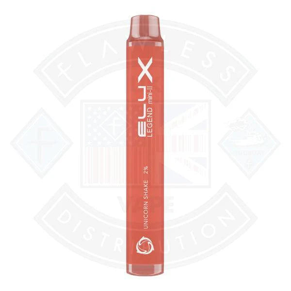 Elux Legend Mini II Disposable Vape 20mg - Flawless Vape Shop