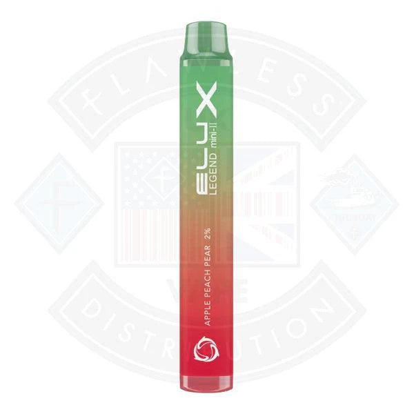 Elux Legend Mini II Disposable Vape 20mg - Flawless Vape Shop