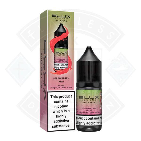 Elux Legend Nic Salt - Strawberry Kiwi 10ml - Flawless Vape Shop