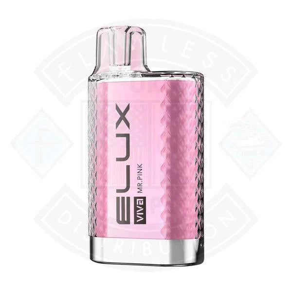 Elux VIVA 600 Disposable Vape 20mg - Flawless Vape Shop