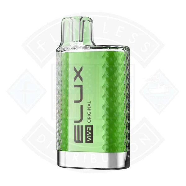 Elux VIVA 600 Disposable Vape 20mg - Flawless Vape Shop