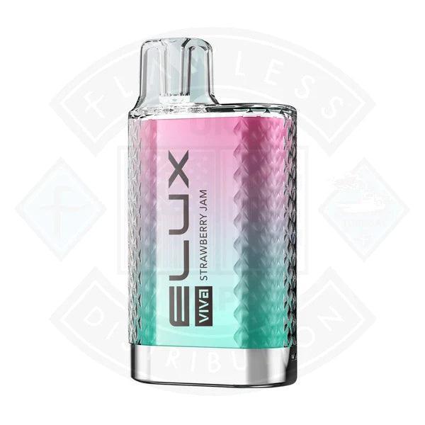 Elux VIVA 600 Disposable Vape 20mg - Flawless Vape Shop