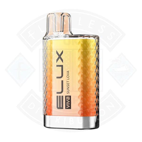 Elux VIVA 600 Disposable Vape 20mg - Flawless Vape Shop