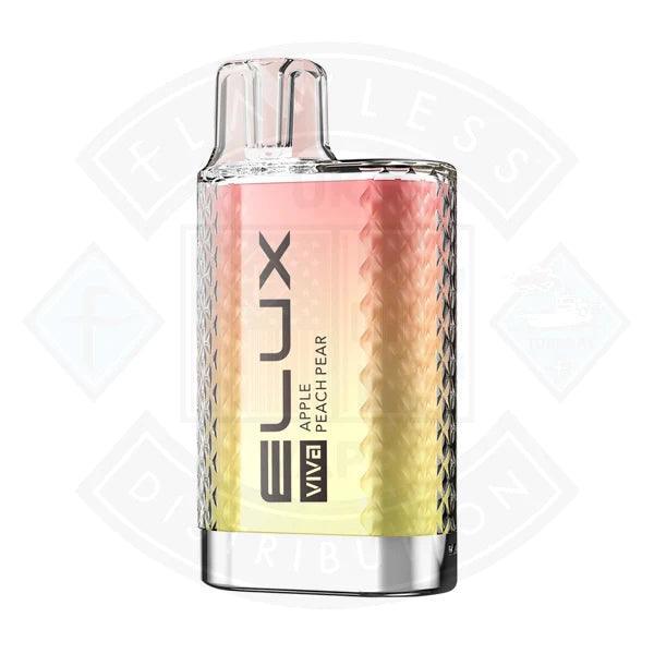 Elux VIVA 600 Disposable Vape 20mg - Flawless Vape Shop