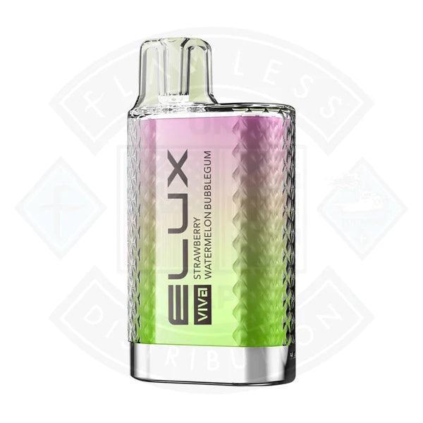 Elux VIVA 600 Disposable Vape 20mg - Flawless Vape Shop