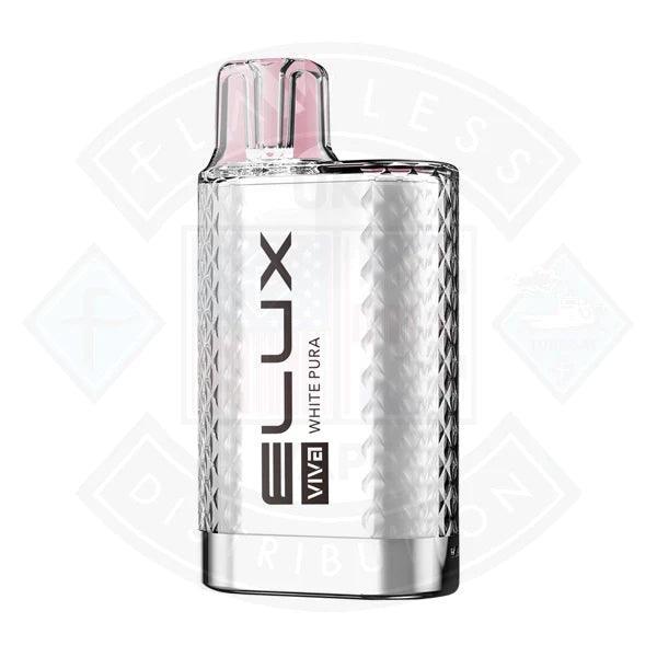 Elux VIVA 600 Disposable Vape 20mg - Flawless Vape Shop