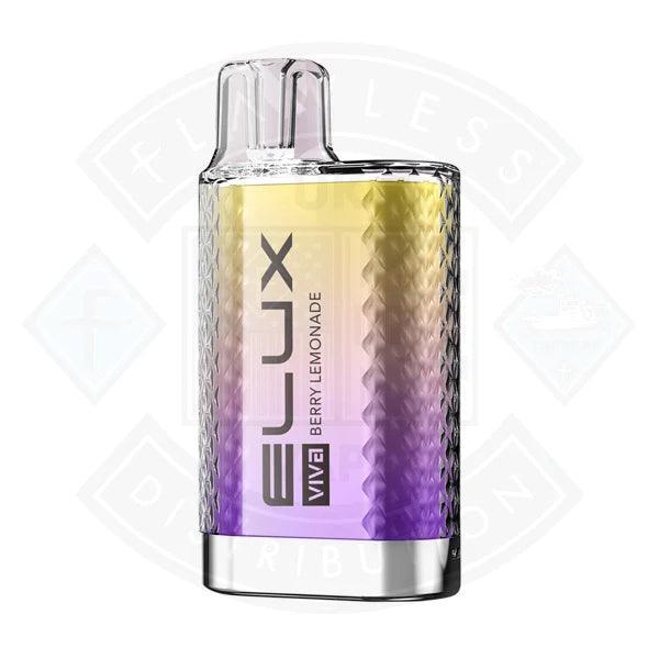 Elux VIVA 600 Disposable Vape 20mg - Flawless Vape Shop